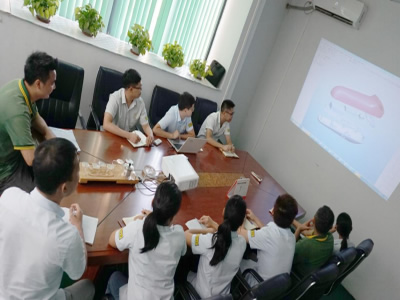 Project team meeting