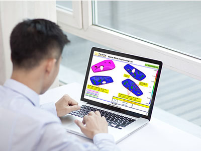 Mold design