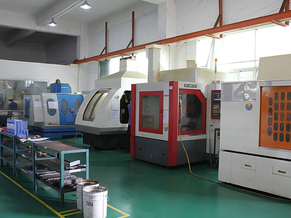 CNC workshop