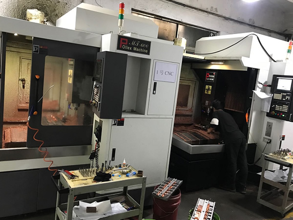 CNC machine