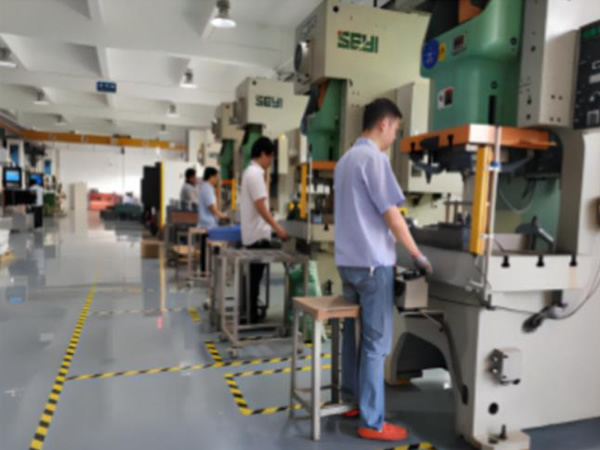 Metal stamping workshop