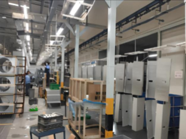Metal parts finishing workshop 1