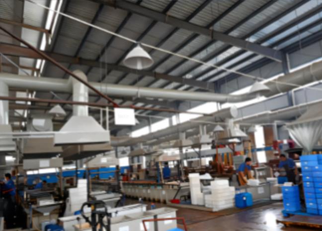 Metal parts finishing workshop 2