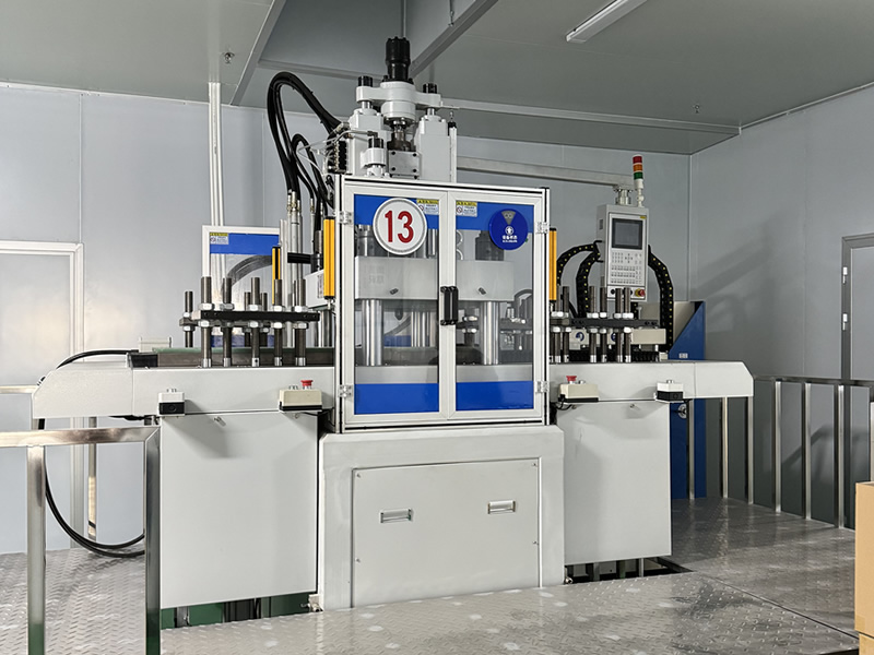 600T silicone compression machine