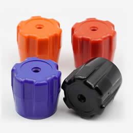 Plastic injection molded part