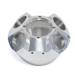 Metal die casting part