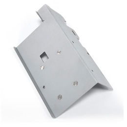 Metal sheet part